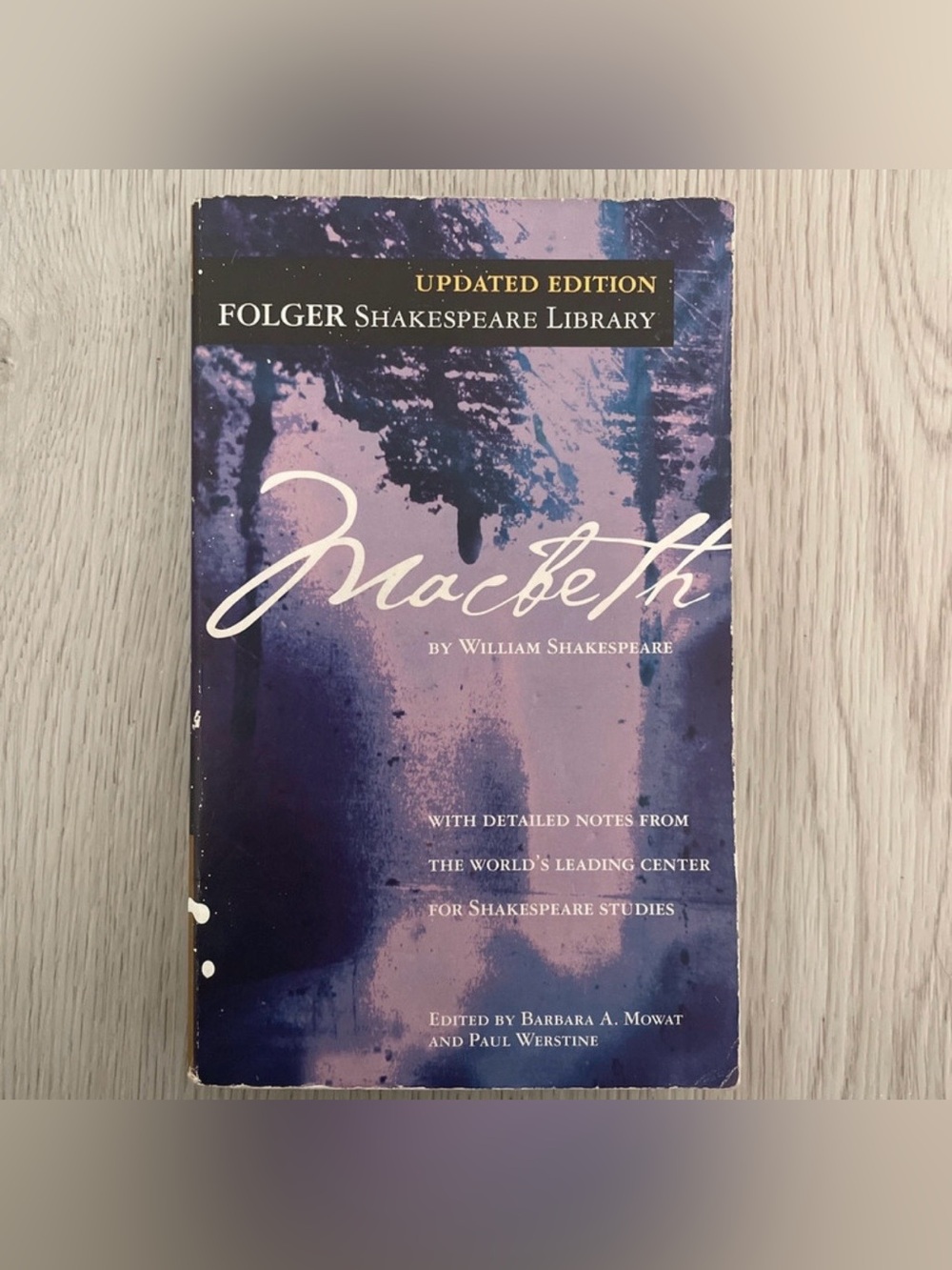 Macbeth by William Shakespeare
